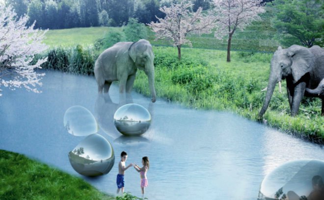Zootopia, BIG, zoo, denmark, bjarke ingels group, animal friendly zoo, humane zoo, givskud zoo