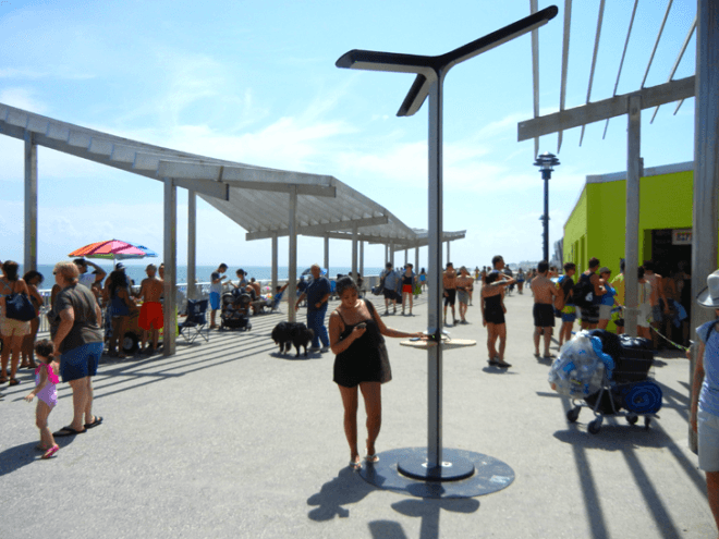 at&t street charge, free phone charging nyc, where can i charge my phone nyc, AT&T, brighton beach, coney island, eco design, free AT&T chargers, free solar phone chargers nyc, Goal Zero, green design, nyc cell phone charging, nyc solar phone chargers, solar phone charger, solar phone chargers, solar power, street charge, where to charge cell phone in nyc