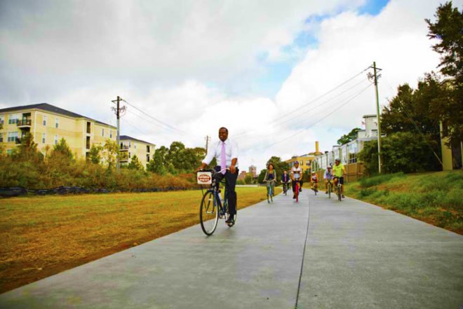 Atlanta Beltline, alternative transportation, urban planning, light rail, rail to trail, emerald necklace, mixed use corridor, urban revitalization