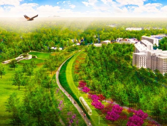 Atlanta Beltline, alternative transportation, urban planning, light rail, rail to trail, emerald necklace, mixed use corridor, urban revitalization