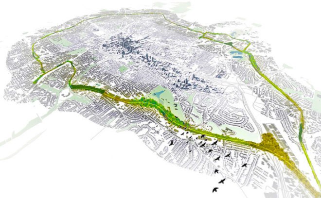 Atlanta Beltline, alternative transportation, urban planning, light rail, rail to trail, emerald necklace, mixed use corridor, urban revitalization