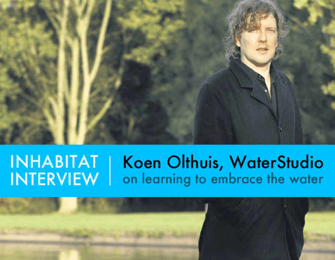 koen olthuis, koen olthius, waterstudio, waterstudio.nl, inhabitat interview, koen olthuis interview, floating architecture, global warming, storm surge, climate change, flooding, extreme flooding, rising sea levels, sea level rise, new york, jakarta, calcutta, miami, holland, dikes, design for disaster, flood-proof design, urban design, water issues, sustainable building, sustainable architecture, sustainable design, eco design, green design, green building, green architecture, city apps, floating buildings, floating cities, floating countries, maldives, kiribati, coastal cities
