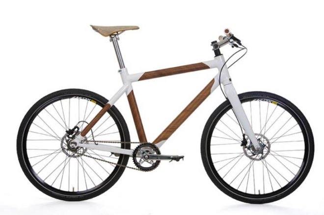 nemus Cajalun bike, wood bike, wood tubes bike, ultralight bike, bike design, German bike design, LignoTube Technologies, green transportation, Red Dot Award, Red Dot Award bike