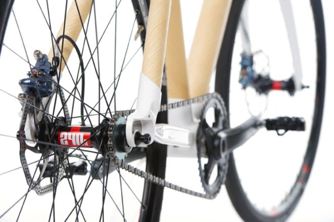 nemus Cajalun bike, wood bike, wood tubes bike, ultralight bike, bike design, German bike design, LignoTube Technologies, green transportation, Red Dot Award, Red Dot Award bike