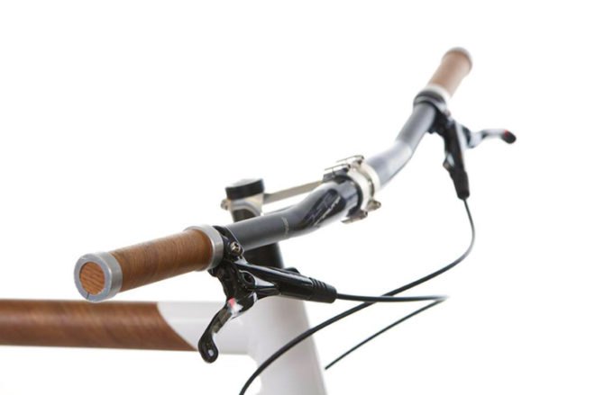 nemus Cajalun bike, wood bike, wood tubes bike, ultralight bike, bike design, German bike design, LignoTube Technologies, green transportation, Red Dot Award, Red Dot Award bike
