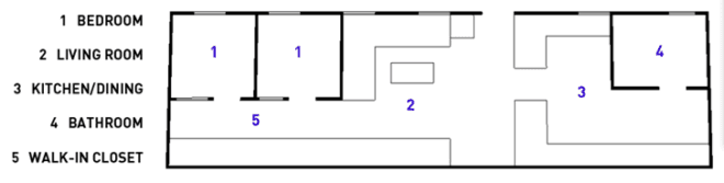 Adam Finkelman, green renovation, studio apartment renovation, studio apartment division, studio apartment conversion, apartment conversion, tiny apartment, nyc apartment, interior design, sustainable design, nyc apartment ideas, boerum hill apartments, apartments in brooklyn