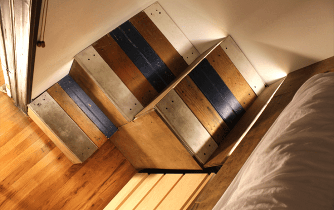 Adam Finkelman, green renovation, studio apartment renovation, studio apartment division, studio apartment conversion, apartment conversion, tiny apartment, nyc apartment, interior design, sustainable design, nyc apartment ideas, boerum hill apartments, apartments in brooklyn