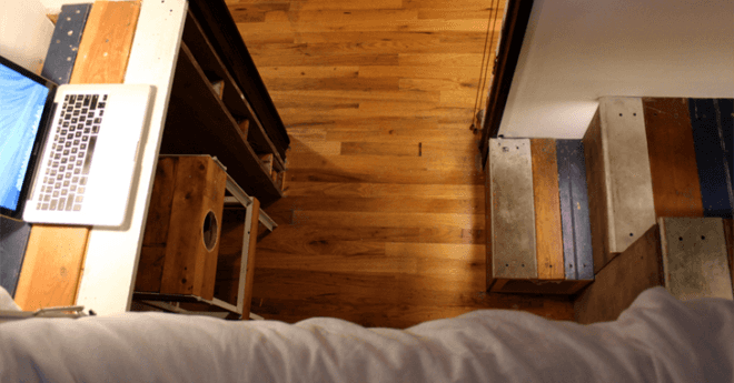 Adam Finkelman, green renovation, studio apartment renovation, studio apartment division, studio apartment conversion, apartment conversion, tiny apartment, nyc apartment, interior design, sustainable design, nyc apartment ideas, boerum hill apartments, apartments in brooklyn