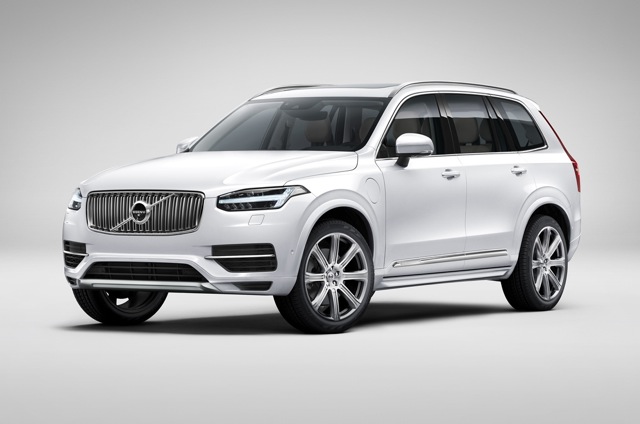 Volvo, Volvo XC90, Volvo XC90 Plug-in Hybrid, Volvo hybrid, Volvo plug-in hybrid, plug-in hybrid, hybrid SUV, green SUV, green transportation