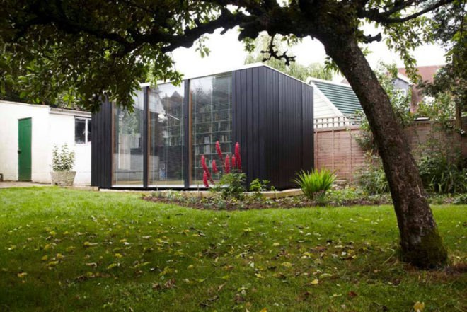 green design, eco design, sustainable design, 3rdSpace, pop up library, flat packed library, prefab library