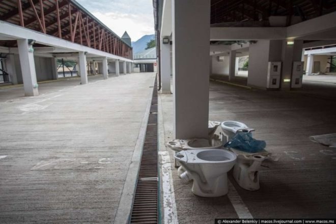 Sochi winter olympics, winter olympics, sochi, ghost town, unfinished buildings, 2014 winter olympics, 2014 sochi olympics, abandoned buildings,