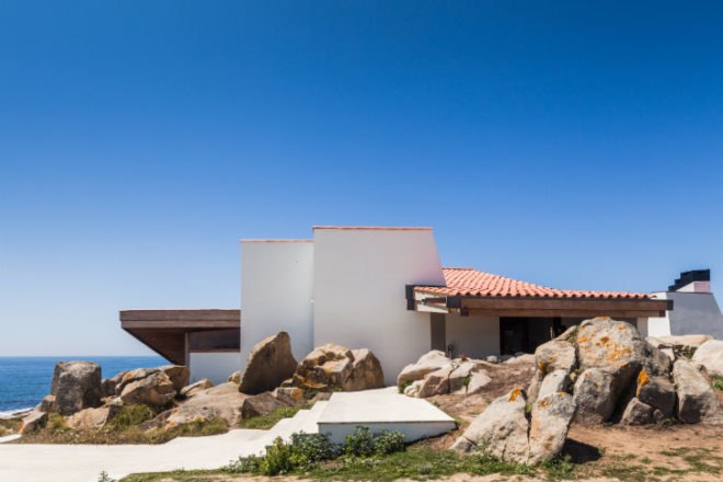 Boa Nova Tea House, Álvaro Siza Vieira, portugal, green renovation, historic renovation, eco restaurant,