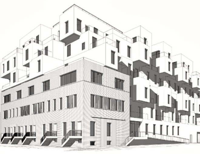 Cayuga Capital Management, Greenpoint Warehouse, 79 Quay Street, architecture, repurposed architecture, Brooklyn warehouse remodel, Brooklyn architecture, residential architecture NY