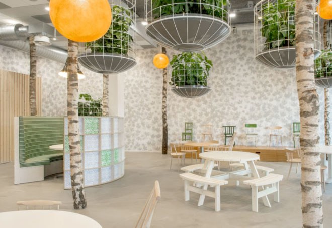 green design, eco design, sustainable design, CUBE Architects, t'Park, indoor park, green space Amsterdam, public plaza Amsterdam