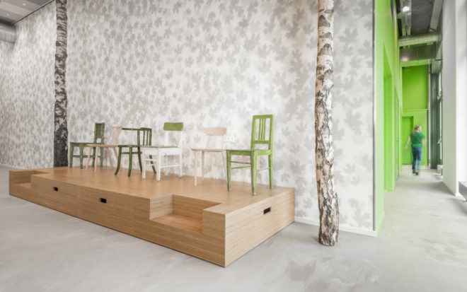 green design, eco design, sustainable design, CUBE Architects, t'Park, indoor park, green space Amsterdam, public plaza Amsterdam