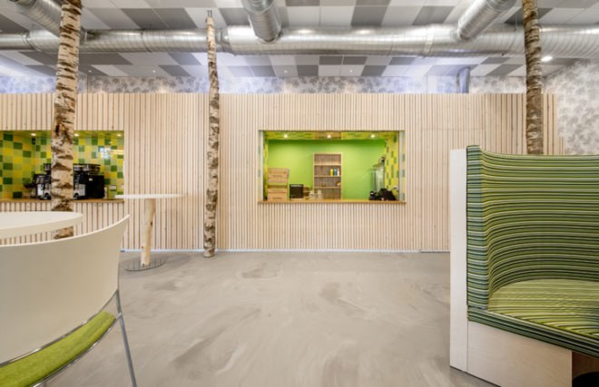 green design, eco design, sustainable design, CUBE Architects, t'Park, indoor park, green space Amsterdam, public plaza Amsterdam