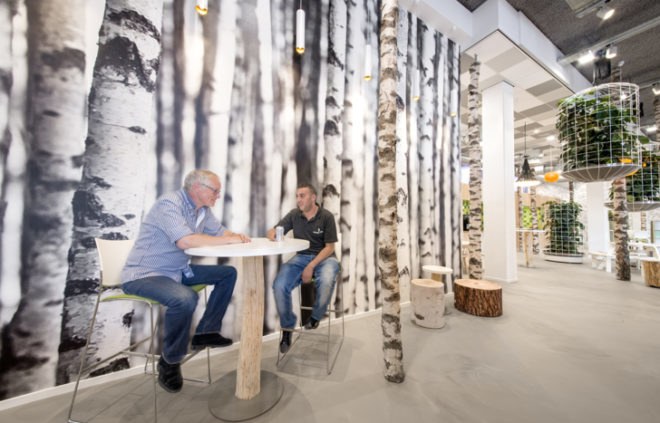 green design, eco design, sustainable design, CUBE Architects, t'Park, indoor park, green space Amsterdam, public plaza Amsterdam