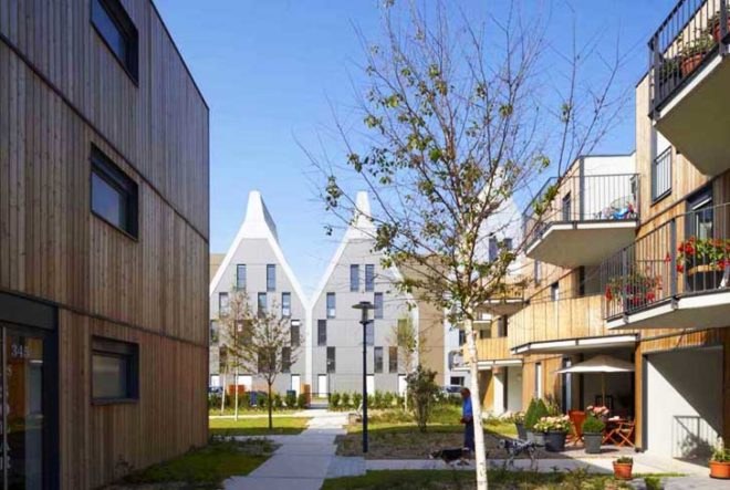 Agence Nicolas Michelin & Associés, The Grand Large District, Dunkirk France, Grand Large District France, Neptune Project, rainwater management, renewable energy, sustainable community development, france sustainable architecture