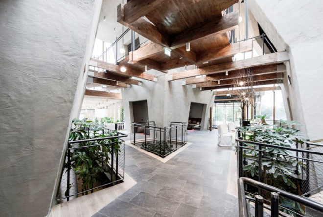 kitschy decor, Bavarian forest, German architecture, Studio NOA, hotel Ulrichshof, bio-hotel, bio-resort, kids hotel, spa hotel, bio resort Germany, Bavaria architecture, green architecture