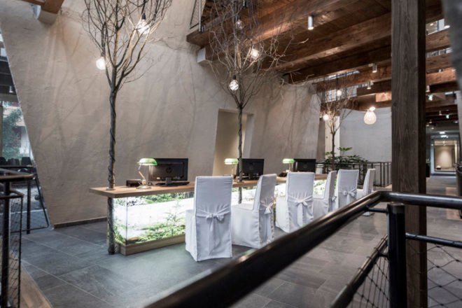 kitschy decor, Bavarian forest, German architecture, Studio NOA, hotel Ulrichshof, bio-hotel, bio-resort, kids hotel, spa hotel, bio resort Germany, Bavaria architecture, green architecture