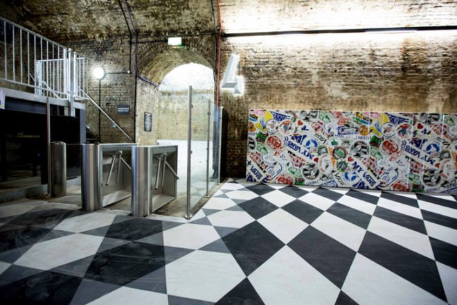 House of Vans, Vans Old Vic tunnels, old vic tunnels, London underground skate park, underground skate park, public skate park London, design for charity, underground exhibition space London, pop-up restaurants, Secret Cinema Algiers