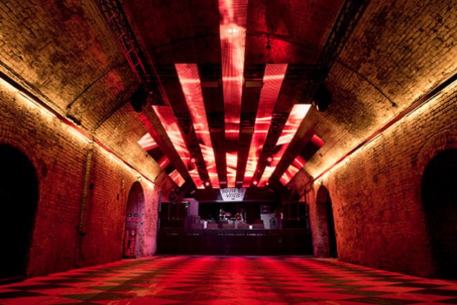House of Vans, Vans Old Vic tunnels, old vic tunnels, London underground skate park, underground skate park, public skate park London, design for charity, underground exhibition space London, pop-up restaurants, Secret Cinema Algiers