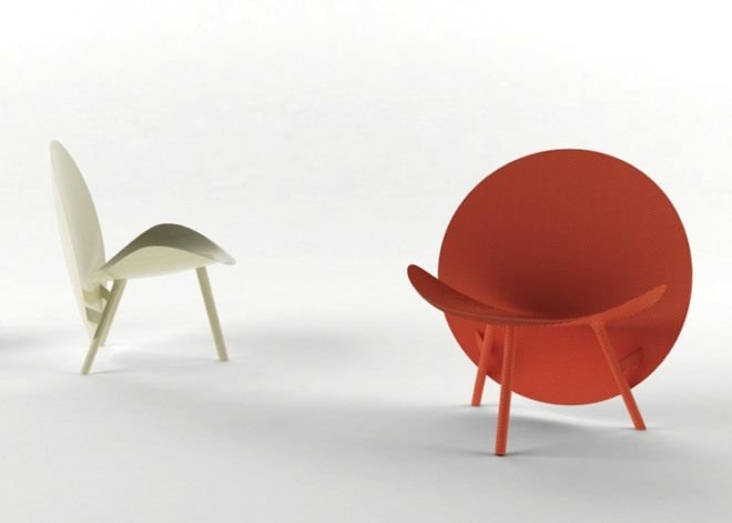 michael Sodeau, hypetex, Designjunction, london, carbon fiber, reader submitted content, formula one racing, composite material, furniture design, carbon fiber furniture, halo chair, hypetex halo chair