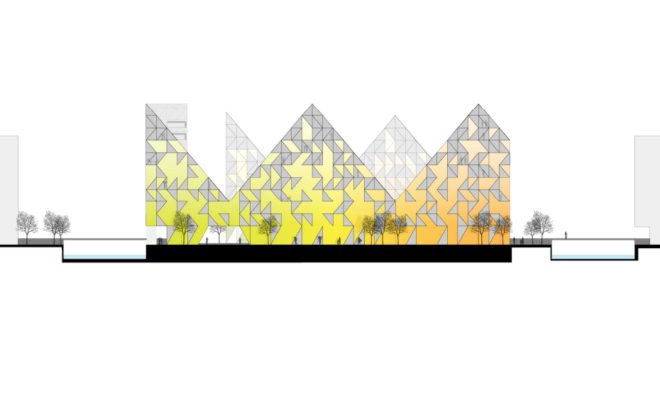 JDS Architects, iceberg, denmark, Aarhus, CEBRA, Louis Paillard, Search, denmark iceberg, aarhus iceberg, iceberg residential, mixed use, mixed use development,