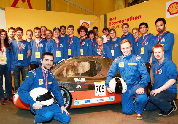 KTH, Shell Eco Marathon, Midsummer, solar vehicle, electric vehicle, solar power, solar cells, green car, green race car, green transportation, Swedish Royal Institute of Technology, KTH Elba
