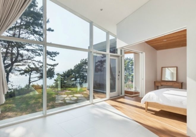 Atelier Chang, Knot Houses, Geoje, South Korea, architecture, South Korean architecture,reinforced concrete, ecological lifestyle, knotted structure, outdoor gardens, resort design