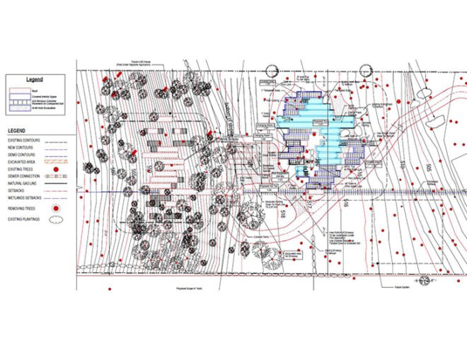 3D printing, 3D printed house, 3D printing building, 3D printed home, Adam Kushner, aluminum strands, Brillo pad, magnesium, D-Shape 3D printer, Enrico Dini, New York, 3D printed estate, Gardiner, 3D printed estate, 3D printed pool, 3D printed pool house, 3D printed 2400-square-foot house, architecture, additive manufacturing,
