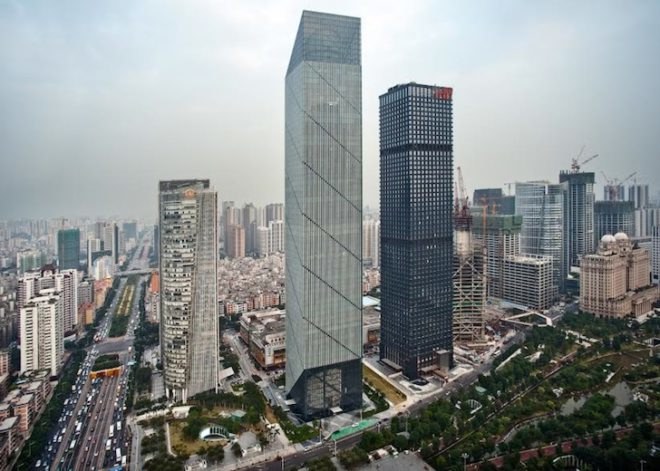leatop plaza, jahn, leed gold, leed gold certification, guangzhou, recycled materials, sustainable building, leed gold china, leed gold guangzhou, leed gold construction in china, leed gold building in china,