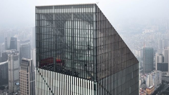leatop plaza, jahn, leed gold, leed gold certification, guangzhou, recycled materials, sustainable building, leed gold china, leed gold guangzhou, leed gold construction in china, leed gold building in china,