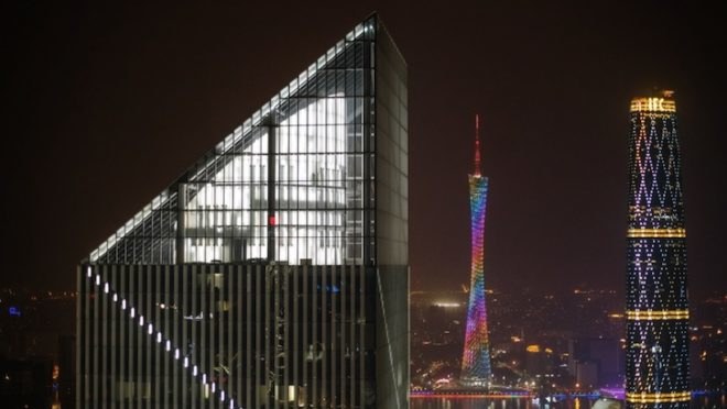 leatop plaza, jahn, leed gold, leed gold certification, guangzhou, recycled materials, sustainable building, leed gold china, leed gold guangzhou, leed gold construction in china, leed gold building in china,