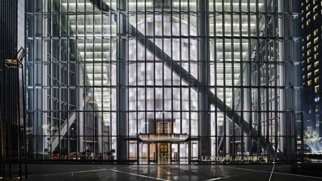 leatop plaza, jahn, leed gold, leed gold certification, guangzhou, recycled materials, sustainable building, leed gold china, leed gold guangzhou, leed gold construction in china, leed gold building in china,