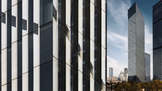 leatop plaza, jahn, leed gold, leed gold certification, guangzhou, recycled materials, sustainable building, leed gold china, leed gold guangzhou, leed gold construction in china, leed gold building in china,