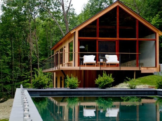 Hudson Woods, Lang Architecture, green design, green residential design, eco design, sustainable design, Catskills, hudson Valley, sustainable neighborhoods hudson Valley, sustainable home development