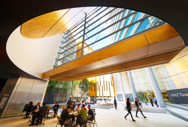 Legion House Sydney, refurbished buildings, Francis-Jones Morehen Thorp, Australian architects, biomass gasification, paper waste into energy, paper waste, biomass, renewable energy, carbon neutral building, zero carbon house, gasification plant, chilled beam technology