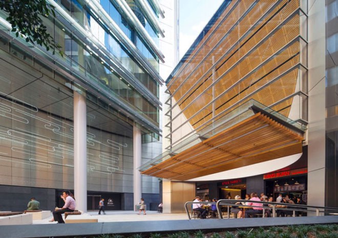Legion House Sydney, refurbished buildings, Francis-Jones Morehen Thorp, Australian architects, biomass gasification, paper waste into energy, paper waste, biomass, renewable energy, carbon neutral building, zero carbon house, gasification plant, chilled beam technology
