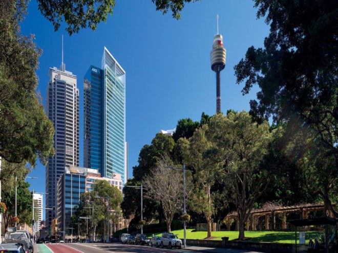 Legion House Sydney, refurbished buildings, Francis-Jones Morehen Thorp, Australian architects, biomass gasification, paper waste into energy, paper waste, biomass, renewable energy, carbon neutral building, zero carbon house, gasification plant, chilled beam technology