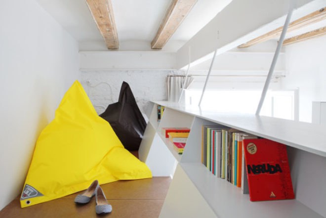 green design, eco design, sustainable design, Miel Arquitectos, Studio P10, tiny living, Barcelona Apartment