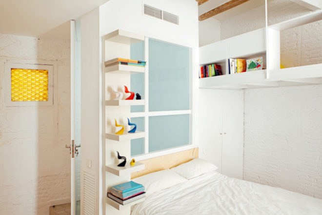 green design, eco design, sustainable design, Miel Arquitectos, Studio P10, tiny living, Barcelona Apartment