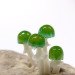 Great mushrooming, Yukio Takano, led lights, green lamps, reclaimed wood, reclaimed wood lamps, mushroom lamps, mushrooms, LED, low-energy lighting, sustainable design, sustainable lighting, energy-efficient lighting
