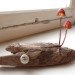 Great mushrooming, Yukio Takano, led lights, green lamps, reclaimed wood, reclaimed wood lamps, mushroom lamps, mushrooms, LED, low-energy lighting, sustainable design, sustainable lighting, energy-efficient lighting