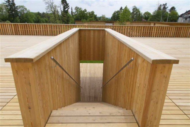 Naturbad Riehen, Herzog & de Meuron, switzerland, natural swimming pool, riehen, chlorine-free swimming pool, swimming pool