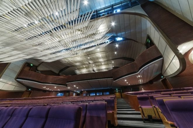 studio505, phoenix valley, green roof, vertical walls, pv system, solar thermal arrays, natural ventilation, LED lighting, stormwater management, chinese opera, cultural center, wujin, changzhou, china architecture, chinese architecture, china 3 star rating