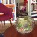 Terrarium, terrariums, glass bowl, glass bowl terrariums, DIY, How-to, how to, how to make a terrarium, make your own terrarium, moss, stones, rocks, sphagnum, miniatures, scenes, animal terrarium
