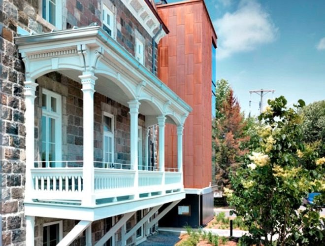 Affleck de la Riva, Saint Roch-de-l’Achigan City Hall, Montreal, architecture, restored heritage building, historic building restoration