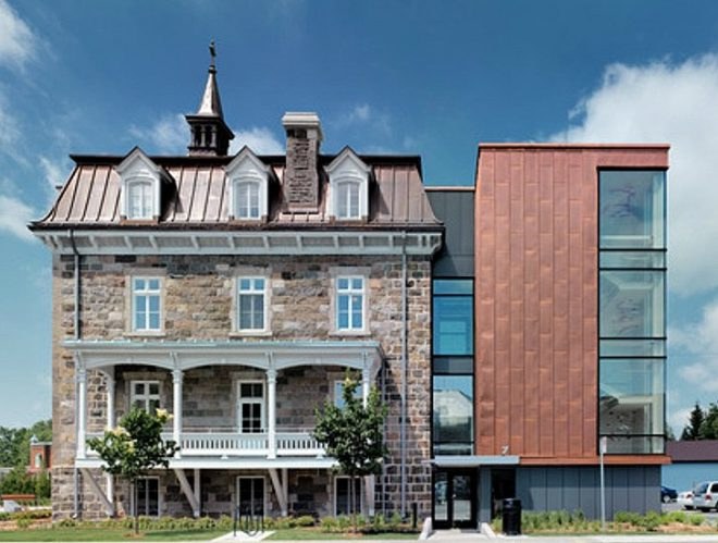 Affleck de la Riva, Saint Roch-de-l’Achigan City Hall, Montreal, architecture, restored heritage building, historic building restoration