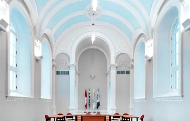 Affleck de la Riva, Saint Roch-de-l’Achigan City Hall, Montreal, architecture, restored heritage building, historic building restoration